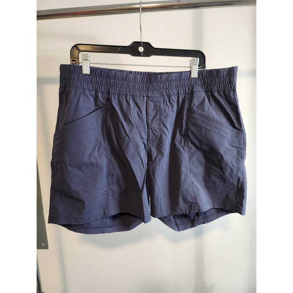 Columbia Women's Pull-On Shorts Elastic Waist Casual Outdoor Comfort